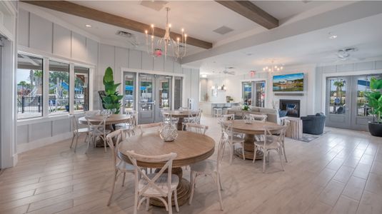 Silverleaf Clubhouse interior