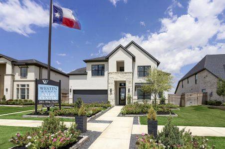 Cross Creek West - 55' by Westin Homes in Fulshear - photo