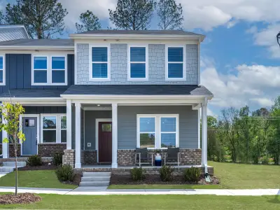 The Rows at Buffaloe Reserve by Meritage Homes in Raleigh - image