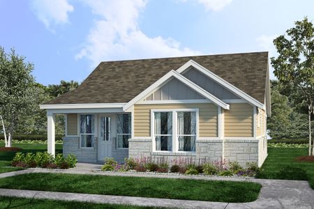 Garten Haus Cottages At Solms Landing by Wes Peoples Homes in New Braunfels - image 10