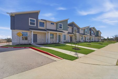 Municipal Drive Townhomes by CastleRock Communities in Leander - image