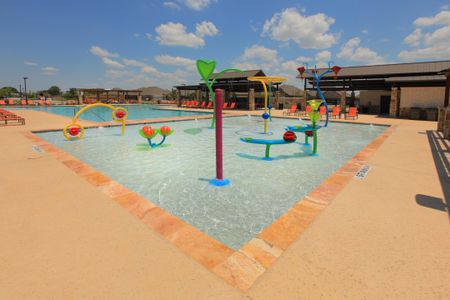 Elevon Splash pad