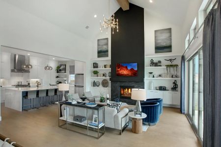 Harvest - 80' by Drees Custom Homes in Argyle - image 7