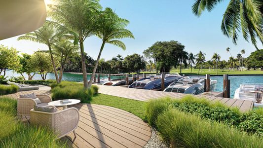 Indian Creek Residences & Yacht Club by Landau Properties in Bay Harbor Islands - photo 3 3