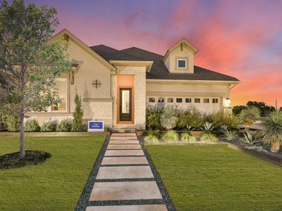 Berry Creek Highlands 50' by David Weekley Homes in Georgetown - photo