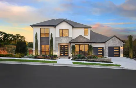 The Estates at Rough Hollow Vista Ridge by Drees Custom Homes in Lakeway - image 4