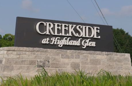 Welcome to Creekside at Highland Glen!