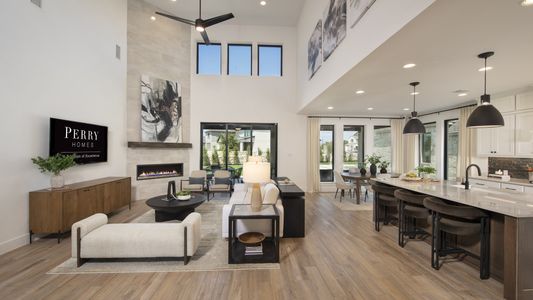 Eldorado At Santa Rita Ranch 50' by Perry Homes in Liberty Hill - image 7