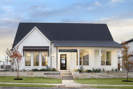 Saddleback at Santa Rita Ranch by Pulte Homes in Liberty Hill - image 14