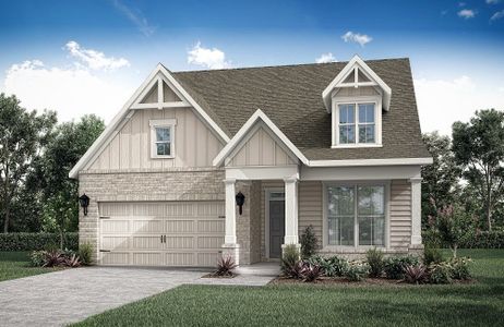 Courtyards At Hickory Flat by Traton Homes in Canton - photo 1 1