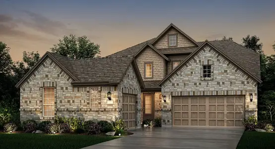 Dellrose: Fairway Collections by Lennar in Hockley - photo 1 1