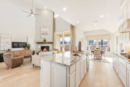 Villages of Hurricane Creek by Bloomfield Homes in Anna - image 7