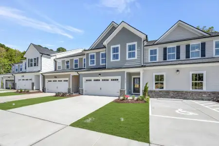 Friendship Village Townhomes by Beazer Homes in Apex - image