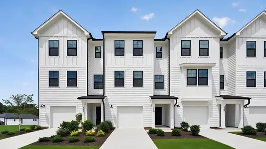 Montage West Townes by Lennar in Raleigh - image
