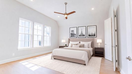 chatterton Oaks by InTown Homes in Houston - image 17