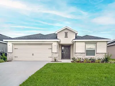 Harbor at Lake Henry - Single-Family Homes by Highland Homes of Florida in Winter Haven - image