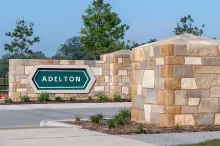 Adelton by David Weekley Homes in Bastrop - photo 49 49