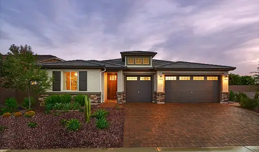 Light Sky Ranch by Richmond American Homes in Queen Creek - photo 17 17