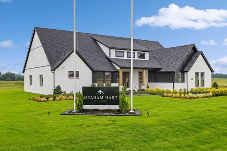 Waterfall Ranch by Graham Hart Home Builder in Waxahachie - photo