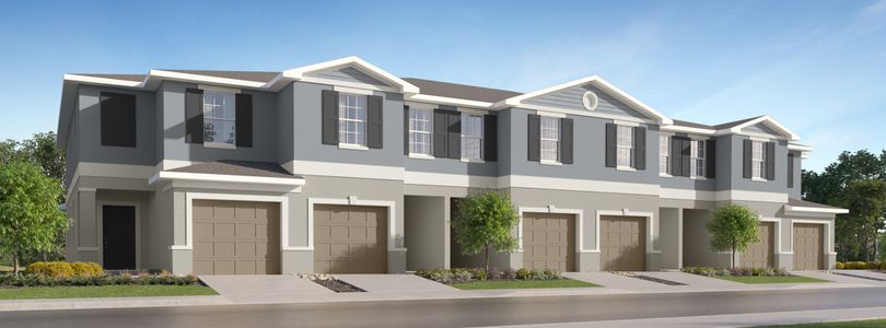 New Port Corners: Townhomes - image