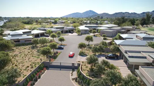 Ironwood Golf Villas by Cullum Homes in Paradise Valley - image