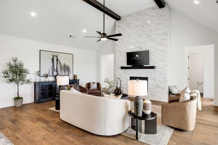Waterfall Ranch by Graham Hart Home Builder in Waxahachie - image 8