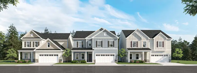 Rolesville Crossing: Summit Collection 1