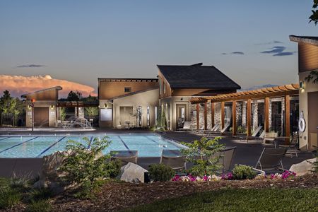 Sunstone Village at Terrain by Meritage Homes in Castle Rock - image