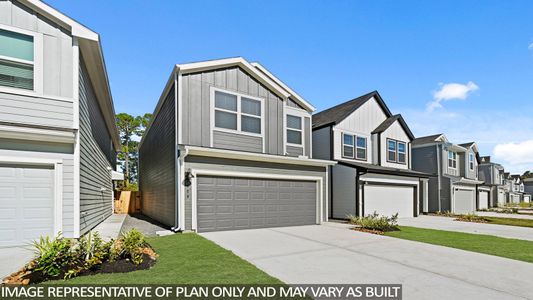 The Villas at Legacy Park by D.R. Horton in Houston - image