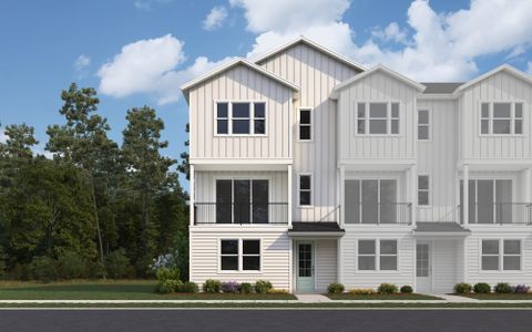 North Beach Townhomes by Dream Finders Homes in Jacksonville - photo 2 2