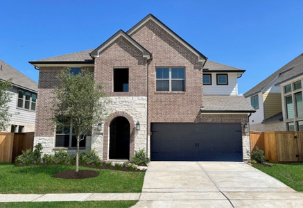 Bridgeland 50' (Creekland Village) by Westin Homes in Cypress - photo