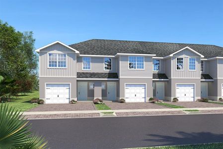 Waverly Towns by Ryan Homes in Port St. Lucie - image