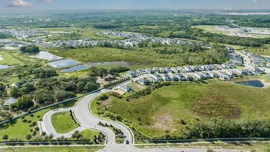 Surrounded by conservation, Preservation Pointe is the perfect quaint Central Florida Community.