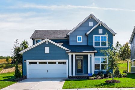 Serenity - The Village Collection by David Weekley Homes in Fuquay Varina - image 4