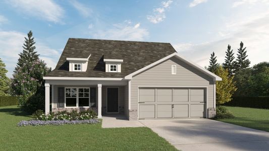 Pevensie Manor by Kerley Family Homes in Powder Springs - image