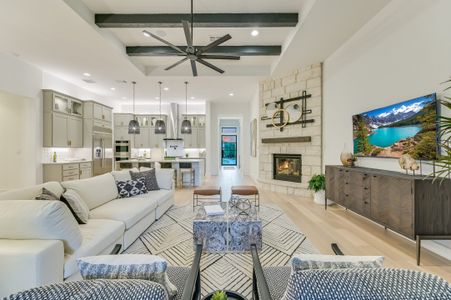 Clearwater Ranch by Giddens Homes in Liberty Hill - image 9