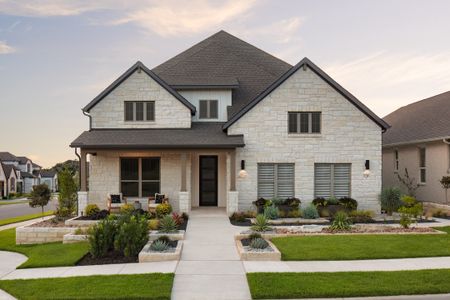 Wolf Ranch West Bend 46' & 51' by Coventry Homes in Georgetown - image 4