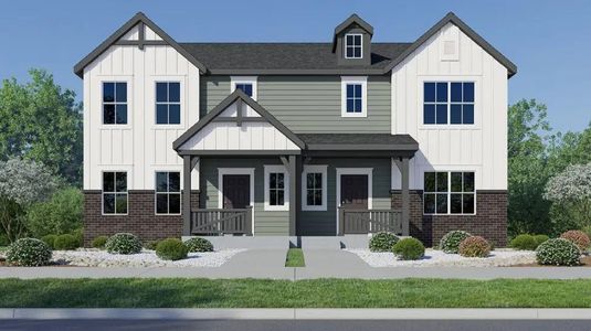 Timber Lark: Paired Homes A 3