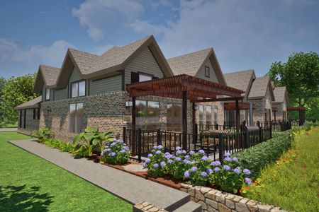 Cottonwood Creek Villas by Grenadier Homes in Wylie - photo 11 11