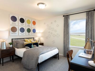 Turner's Crossing - Americana Collection by Meritage Homes in Buda - photo 25 25
