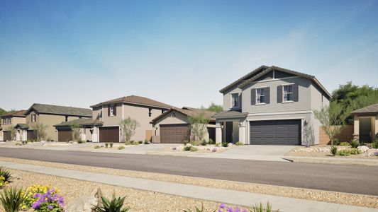 Surprise Foothills: Crest - image