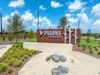 Lonestar Collection at Paloma at Sanford Farms by Century Communities in Waller - image