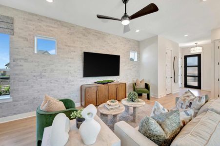 Bridgeland Central: Emerald Heights - Cottages Row Collection by David Weekley Homes in Cypress - image 9