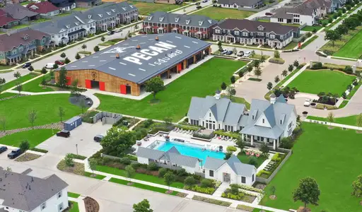 Pecan Square Townhomes by Drees Custom Homes in Northlake - image