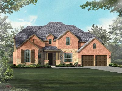 Star Trail: 86ft. lots by Highland Homes in Prosper - photo 12 12