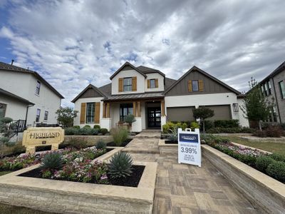 Santa Rita Ranch: 60ft. lots by Highland Homes in Liberty Hill - photo 15 15