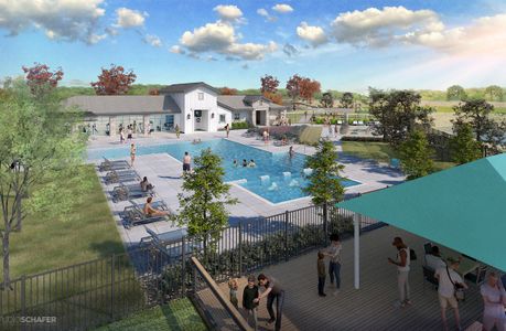 Community Amenity Center and Pool