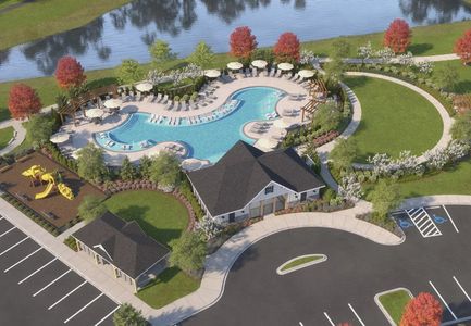 Sunrise at Arbor Ridge by Starlight Homes in La Vergne - image