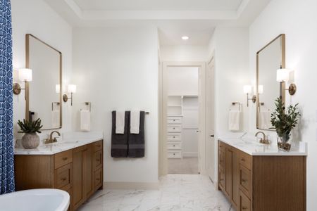 Light Farms Graham/Reagan by Shaddock Homes in Celina - image 17