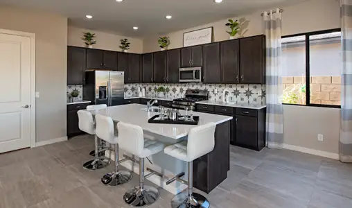 Estates at Rancho Mirage by K. Hovnanian® Homes in Maricopa - photo 7 7